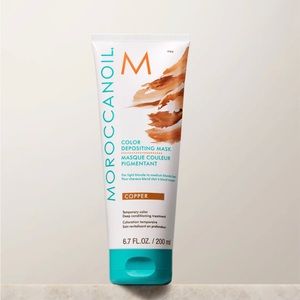 Moroccan oil colour depositing mask copper. Brand new sealed.